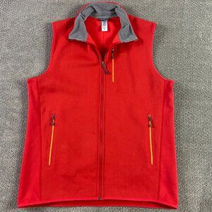 Patagonia Vest Men's XXL Piton Fleece Full Zip Polartec 2XL